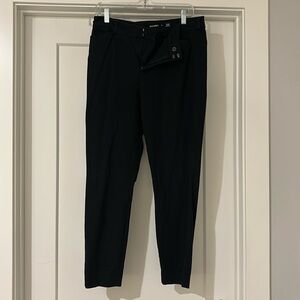 Old Navy Size 10 Black Pixie Pants
